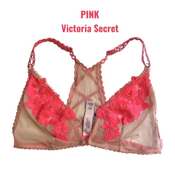 NWT Victoria Secret's Small Dream Angels Cups Lace Floral B-C Cup - Picture 13 of 13